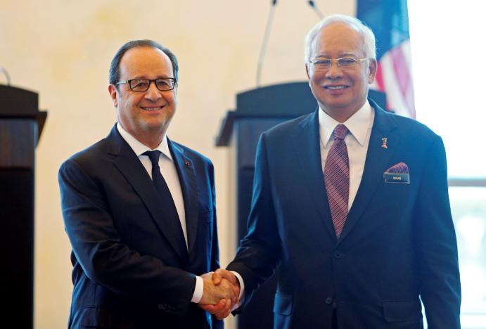 malaysianpmtellsfrancenotreadytodecideonbuyingrafalejets